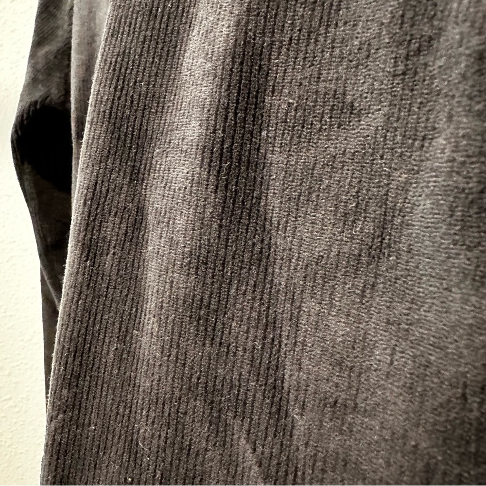 Wild Fable Velvet Ribbed Crop - Picture 2 of 5